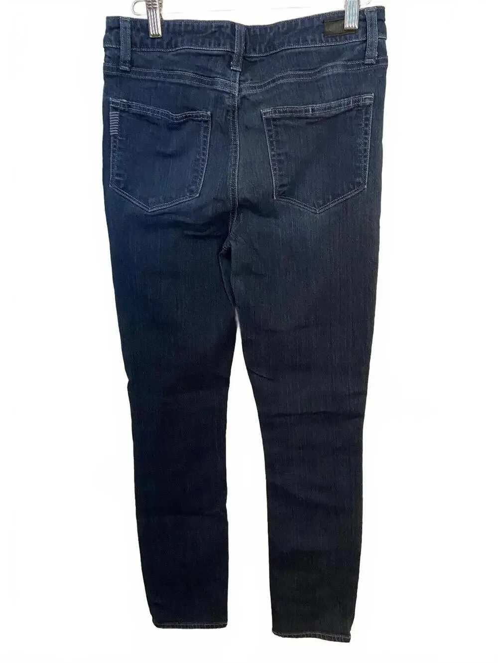 Paige Hoxton Skinny Jeans Size 28 Dark Wash - Picture 2 of 8